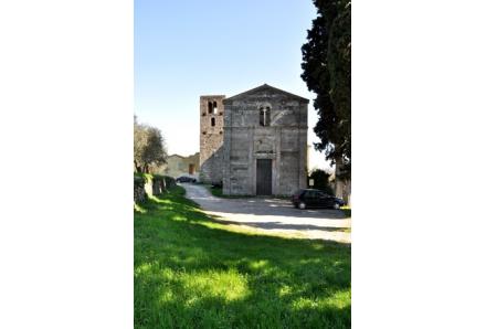 Chiesa di Sant' Jacopo - Lupeta (Pisa) - facciata